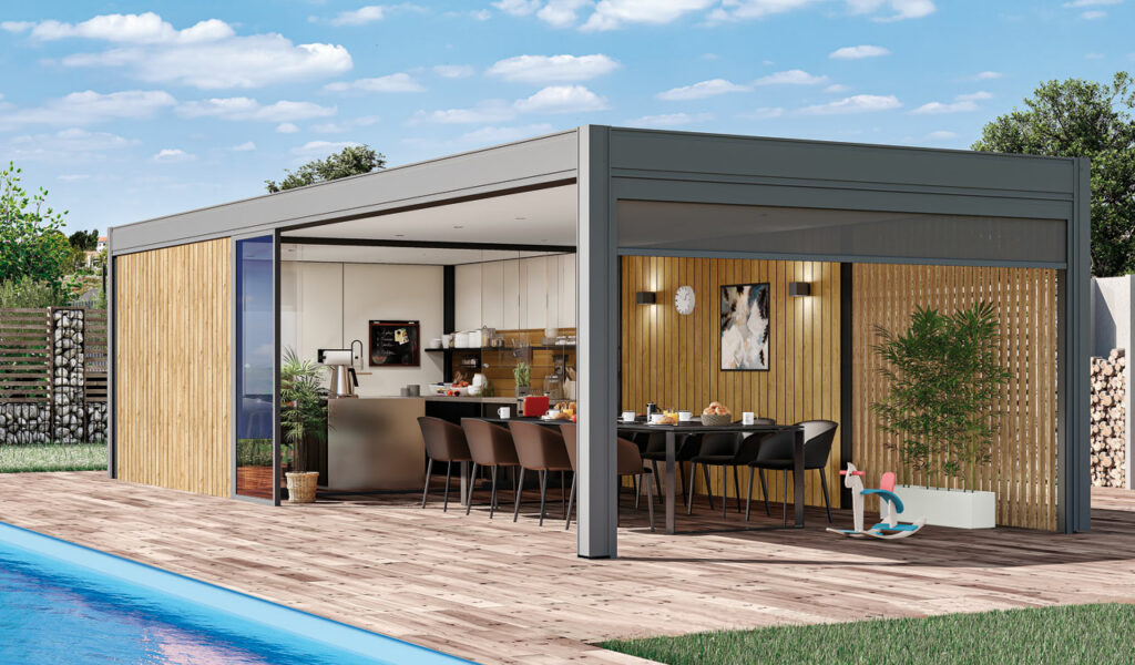 La garden room cuisine d’été