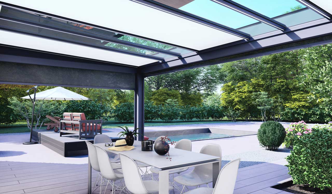 Pergola Toiture Fixe