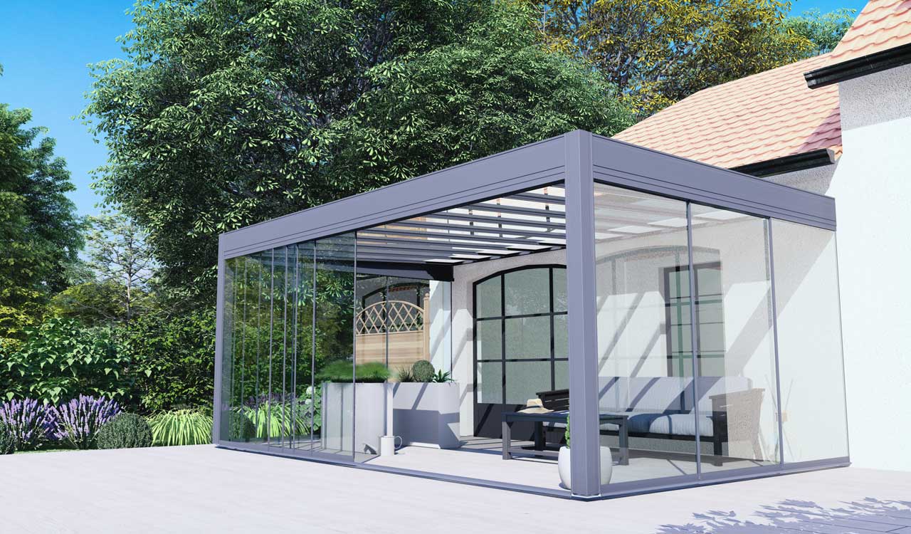 Pergola Toiture Fixe