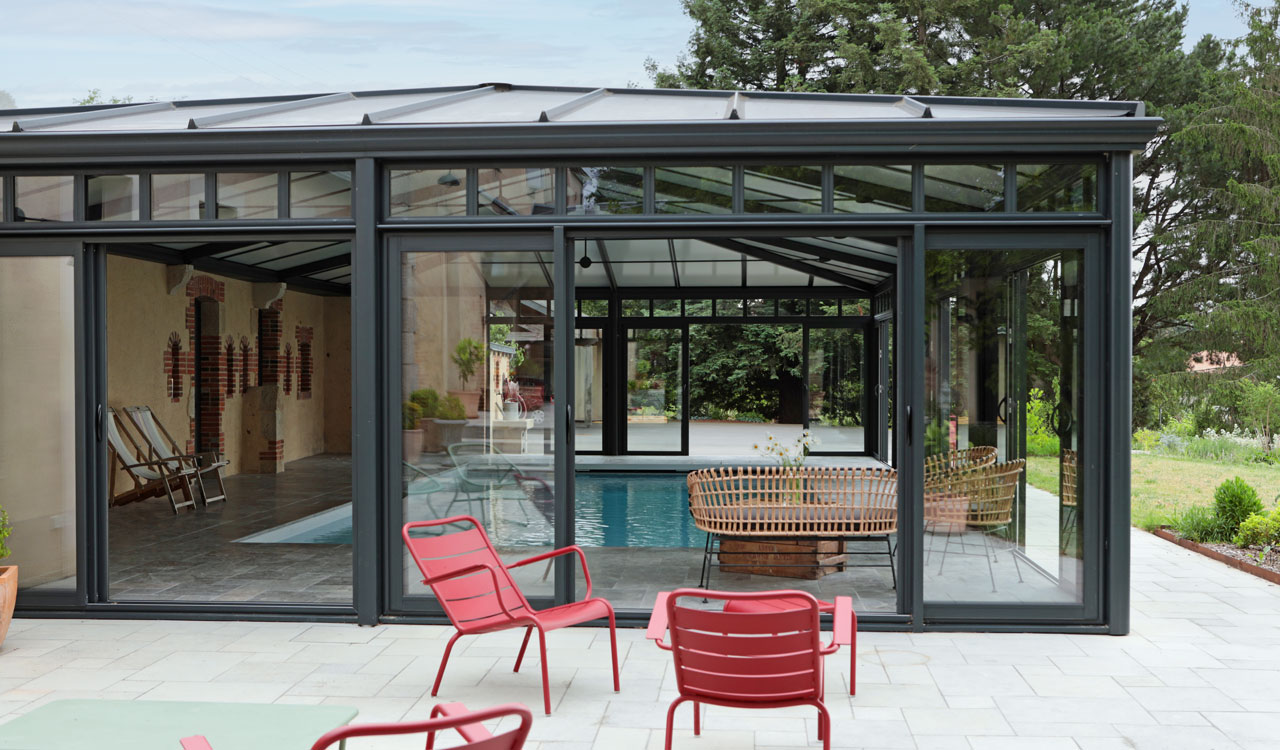 Veranda Piscine ou SPA