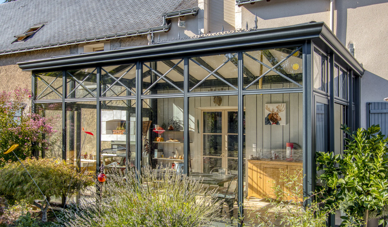 Veranda Style Ancien