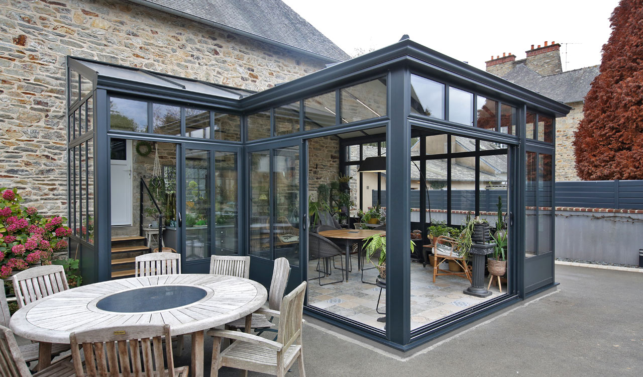 Veranda style Ancien