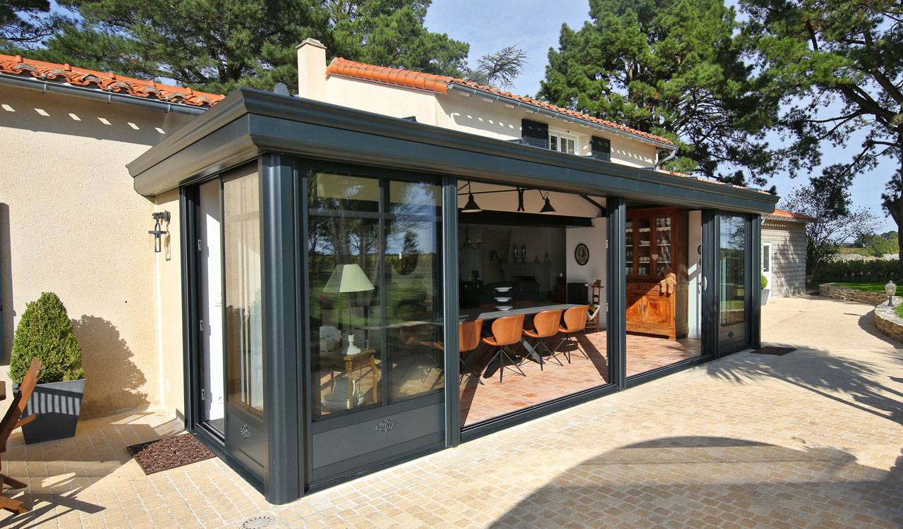 Veranda style Ancien