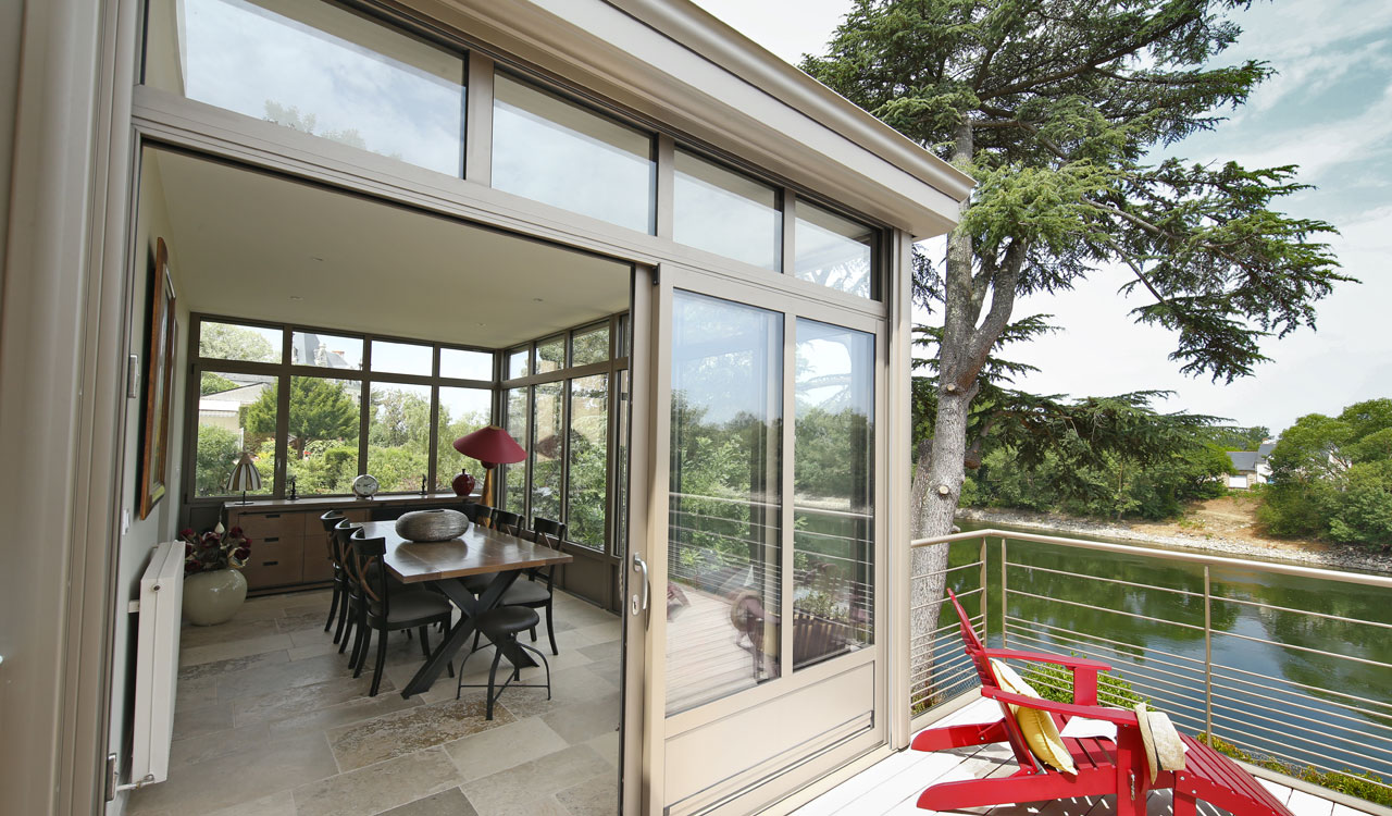 Veranda style Atelier